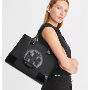 NWT Tory Burch Small Ella Patent Tote